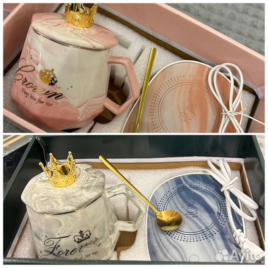 Кружка с подогревом / подарочный набор