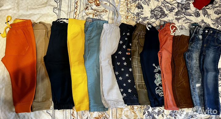 Пакет одежды 92 размер (1,5-3 года)