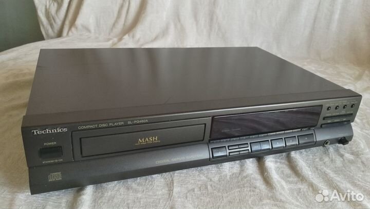 Technics sl rg 460 A пкд