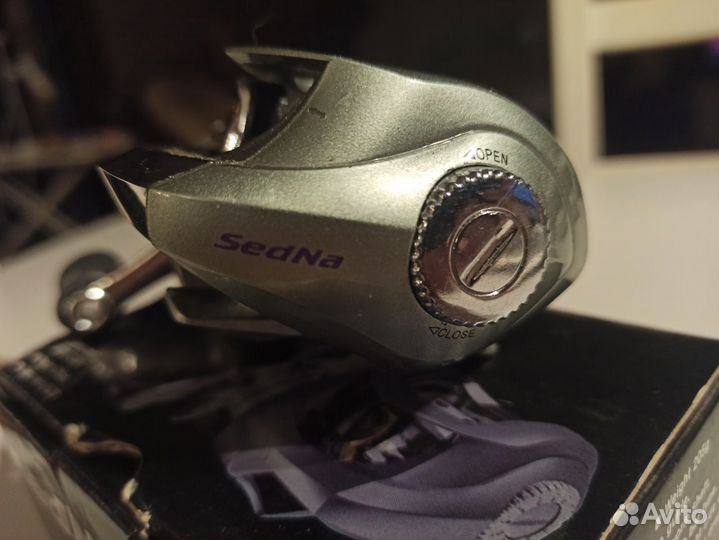 Мультипликаторная катушка Banax sedna праворукая