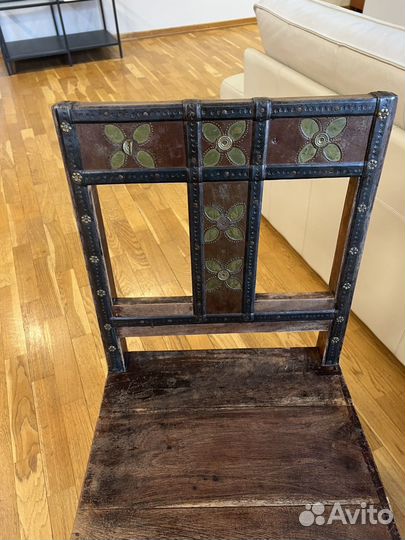 Стулья из массива под антиквариат