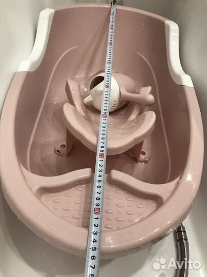 Детская ванночка для купания с сиденьем
