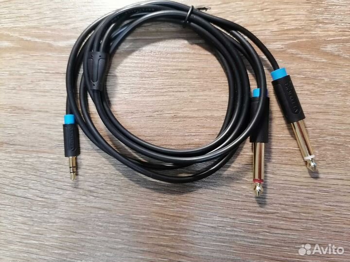 Кабель aux на rca