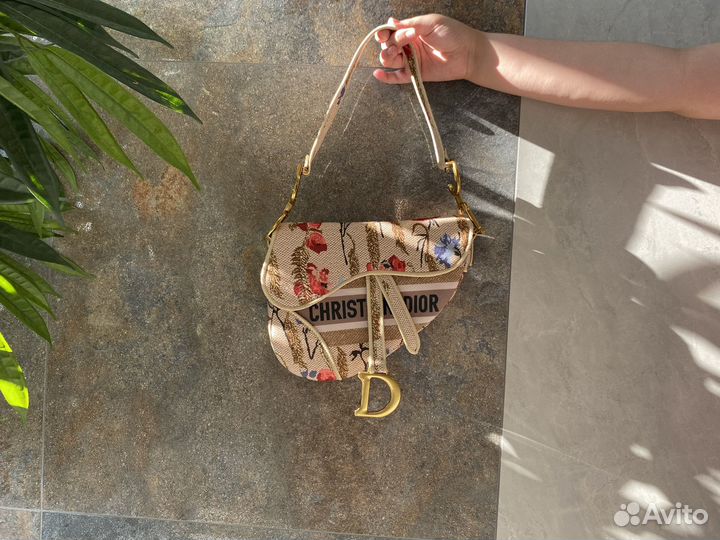 Сумка Dior седло женская