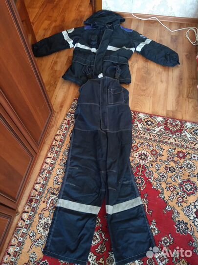 Мужской зимний полукомбинезон Ойл-Стат