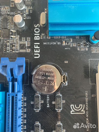 Материнская плата asus m5a99x evo r2.0