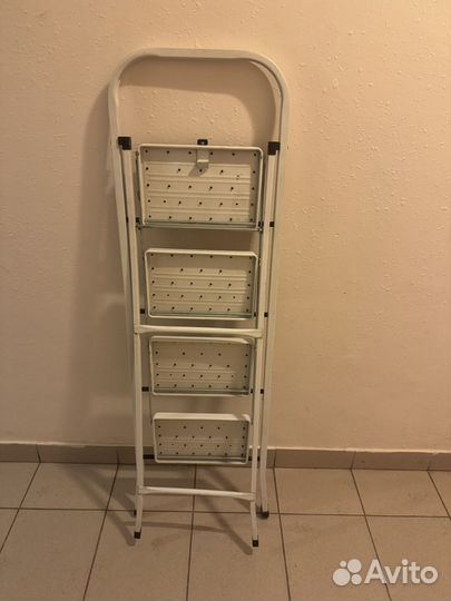 Стермянка стальная 4 ступени