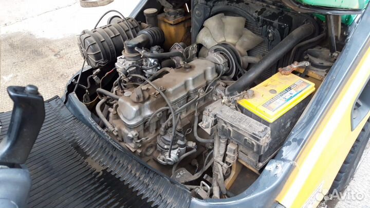 Вилочный погрузчик Komatsu FG30T-16, 2008