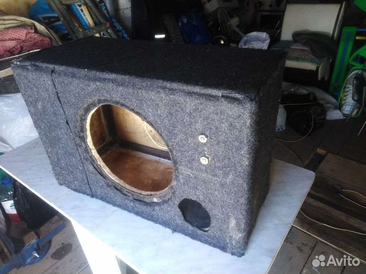 Короб для сабвуфера