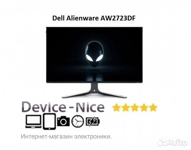 Монитор Dell Alienware AW2723DF
