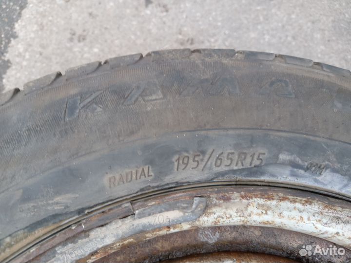 Колеса на Волгу р 15