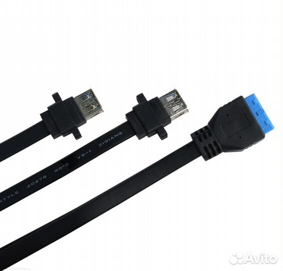 Кабель USB 3,0 на переднюю панель