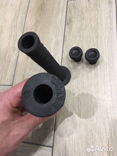 Грипсы ручки руля Eclat burns