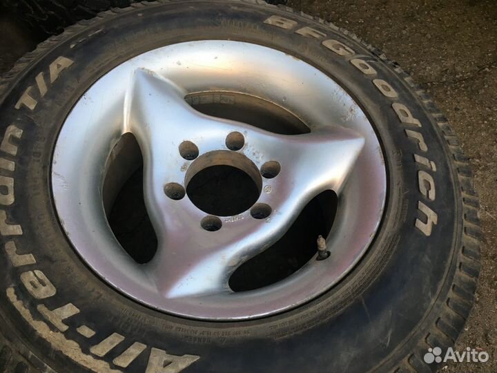 Диски R15 Nissan Pathfinder 2 R50 Terrano