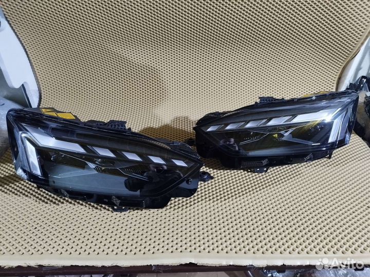 Фара правая левая Audi A5 laser black