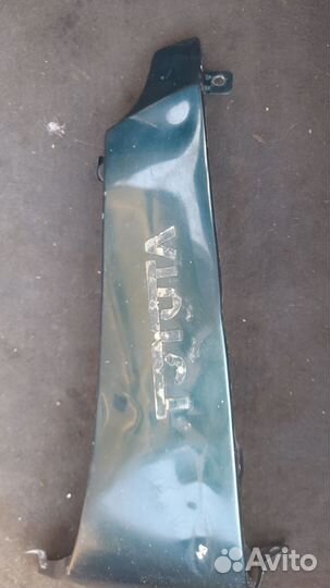 Планка под стоп задняя левая Авенсис-лифтбек