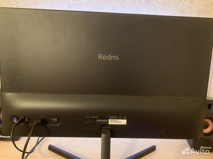 Монитор Redmi для компьютера 23.8 дюйма