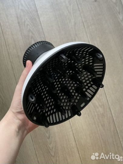 Насадка диффузор для фена