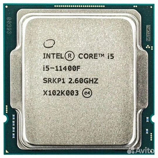 Процессор intel core i5-11400f