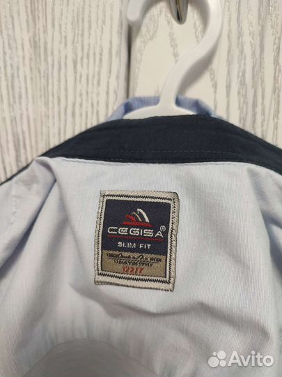 Рубашка школьная для мальчика