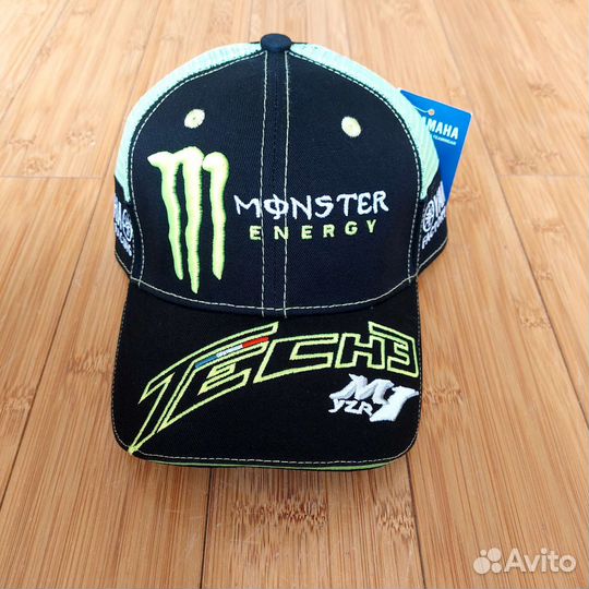 Бейсболка Monster Energy с сеткой