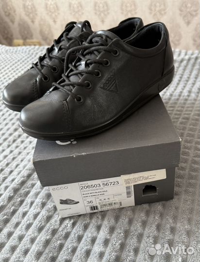 Полуботинки ecco женские