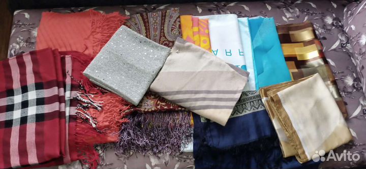 Шарфы-палантины,шарфы-хомуты,платки