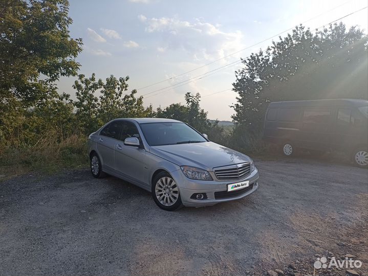 Mercedes-Benz C-класс 2.1 МТ, 2008, 357 000 км