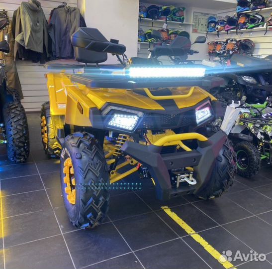 Квадроцикл Motoland wild track winch 200