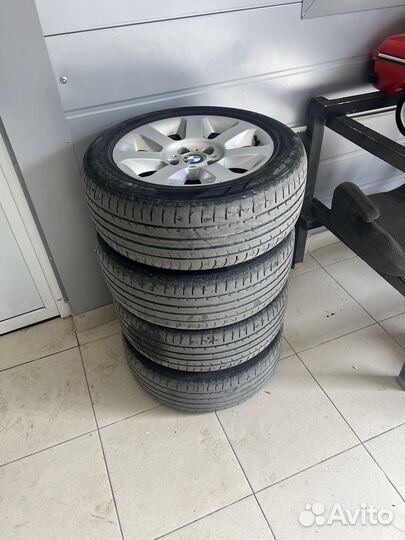 Диски с резиной r16 bmw