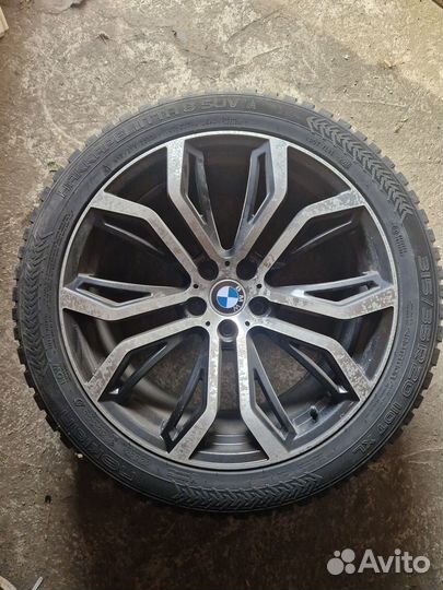 Комплект зимних колёс на BMW X5/6 (F15/16) R20 дис