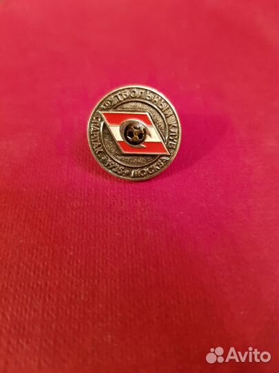 Значок Футбольного клуба 