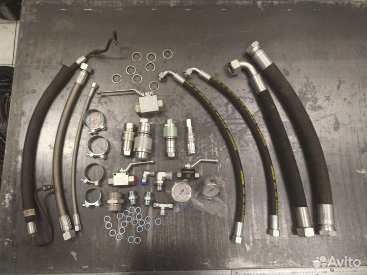 Ремонт рвд (Рукавов Высокого Давления) шлангов гур