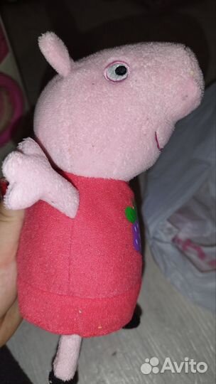 Игрушка Свинка пеппа оригинал