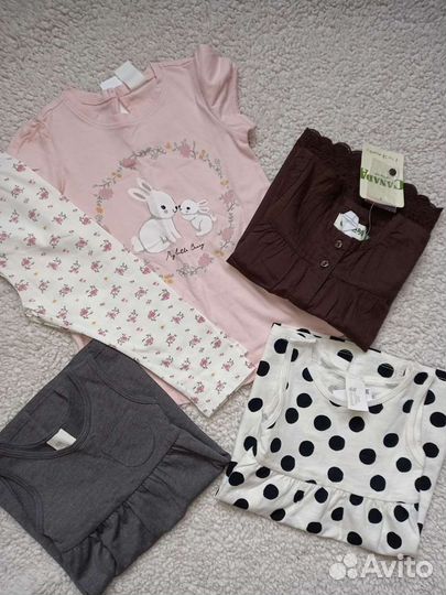 Новая летняя одежда для девочки 80, 86 H&M