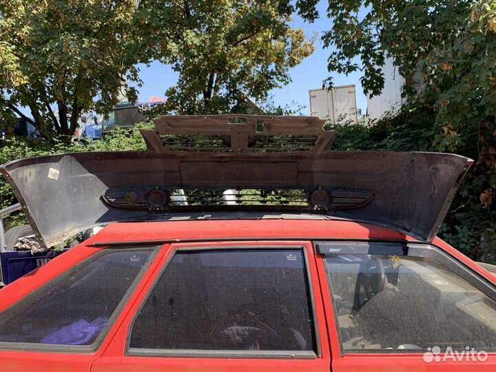 Бампер LADA priora