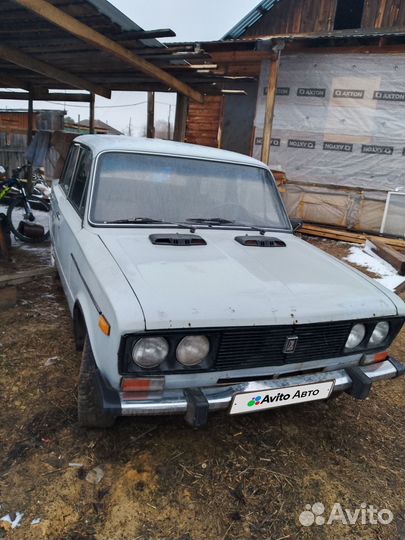 ВАЗ 2106 1.3 МТ, 1995, 186 963 км