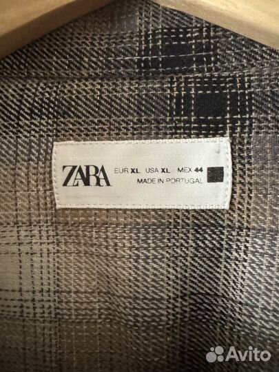 Мужская рубашка Zara