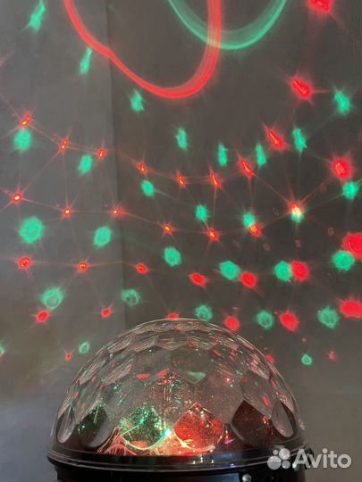 Диско шар Светомузыка