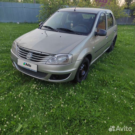 Renault Logan 1.6 МТ, 2012, 261 000 км
