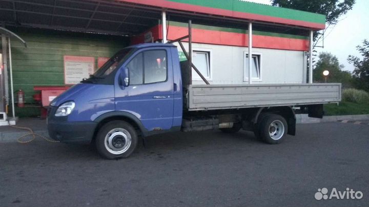Водитель на газель