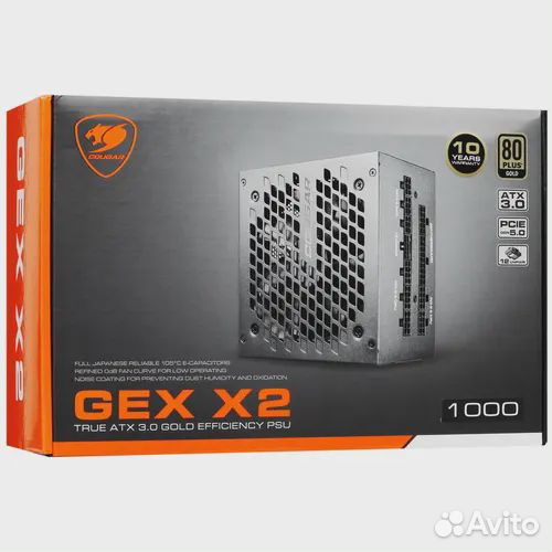 Блок питания Cougar GEX X2 1000 1000W GEX X2 1000