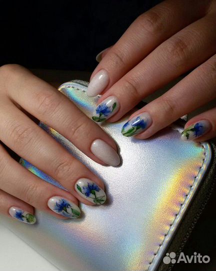 Наращивание ногтей Гель-лак Дизайн Брови