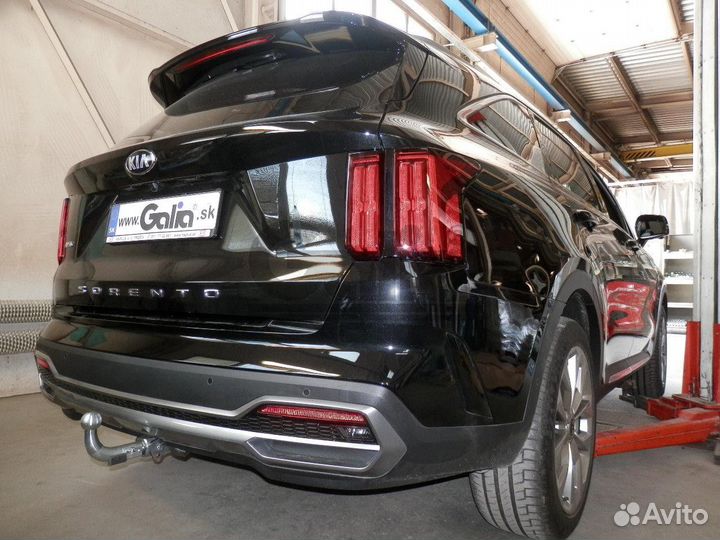 Фаркоп оцинкованный Kia Sorento MQ4 2020- условно