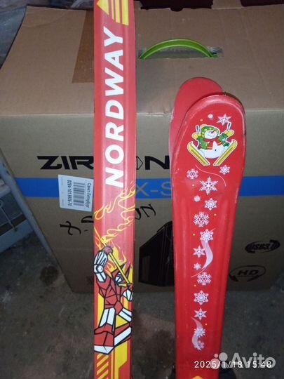 Лыжи детские