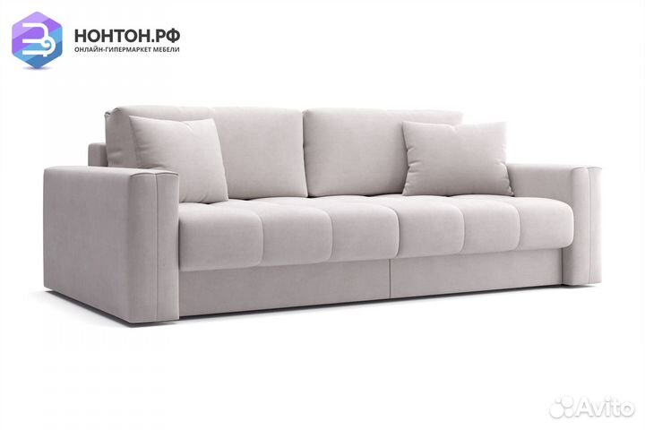 Диван тик-так Монарх бежевый