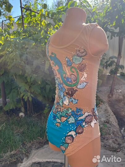 Купальник для художественной гимнастики