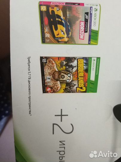 Приставка игровая консоль X - box 360