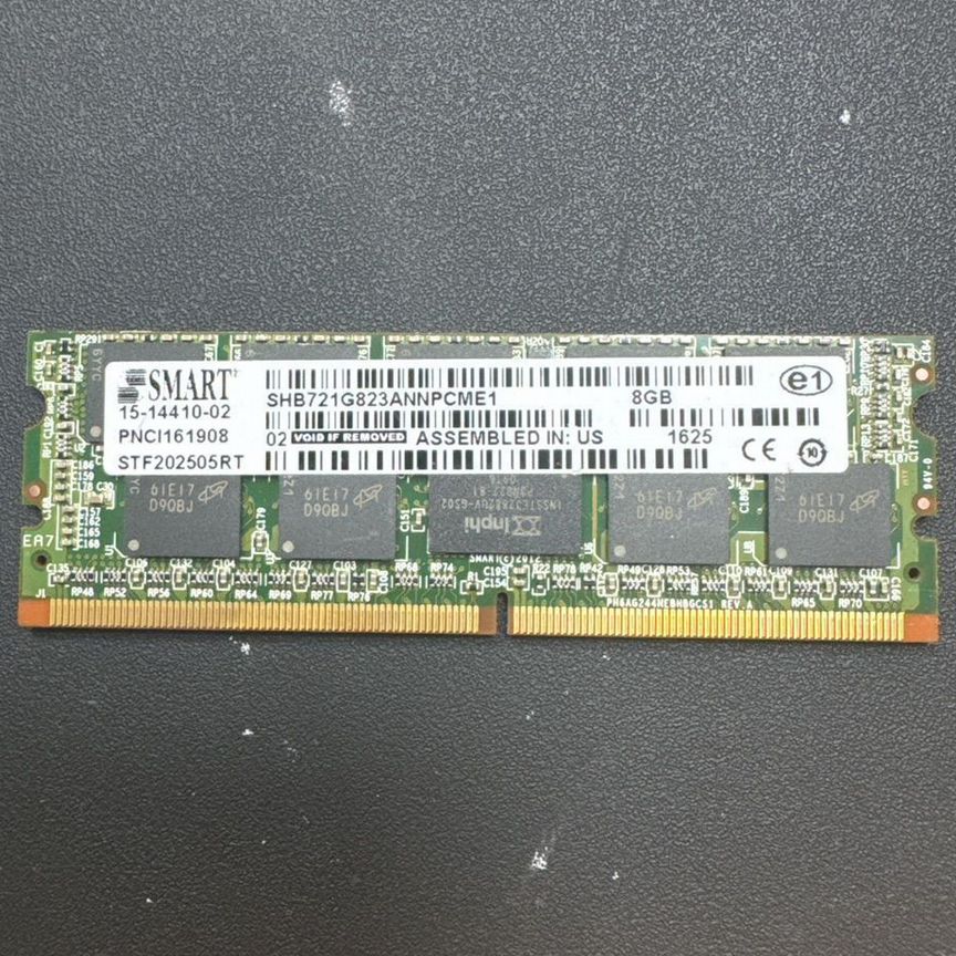 [15-14410-01] Cisco Mini Dimm 8 Gb 1600 Mhz (Smart) 15-14410-01