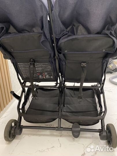 Коляска для двойни Inglesina Twin Sketch